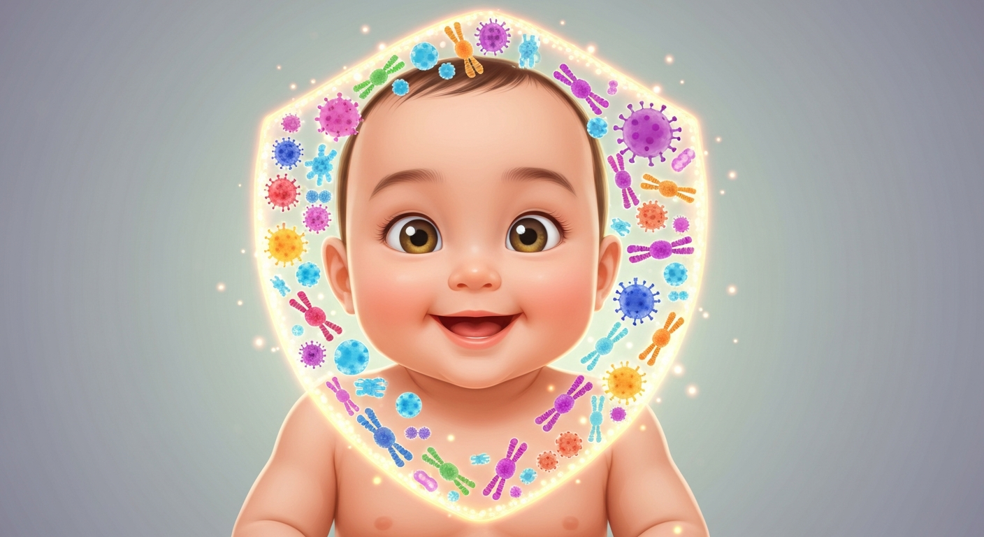 นมแม่ช่วยเสริมสร้างภูมิคุ้มกันให้ทารก