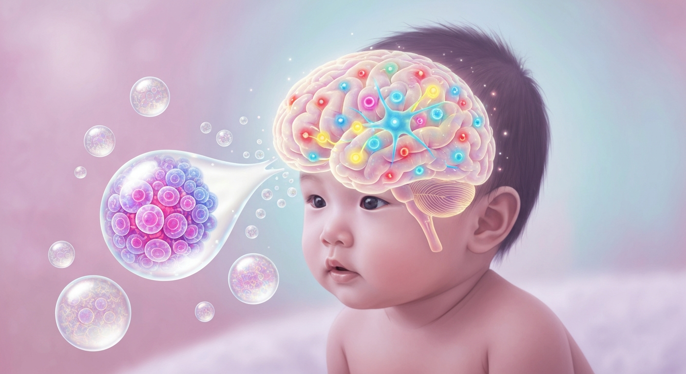 นมแม่ช่วยพัฒนาสมองลูก