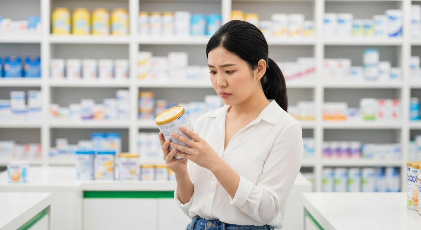 นมผสมปลอดภัยจริงหรือ? สิ่งที่ควรรู้ก่อนตัดสินใจ