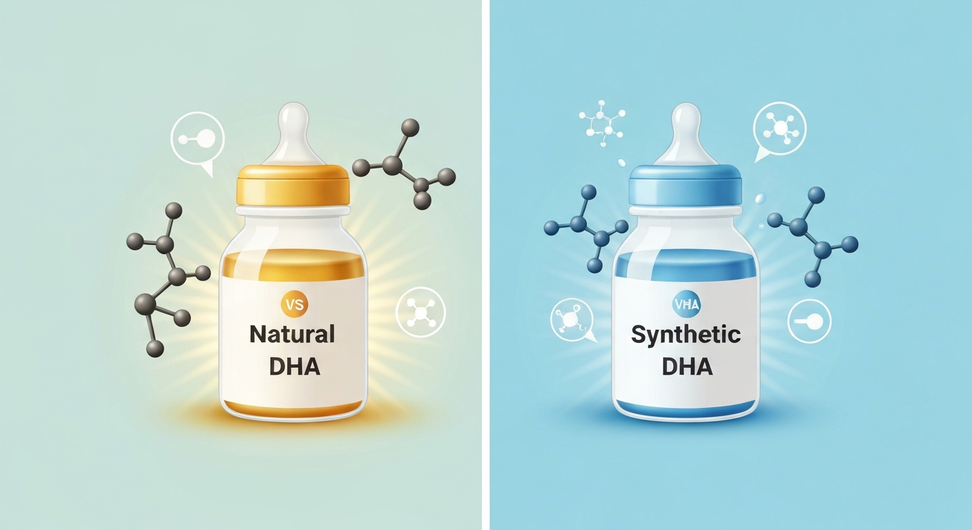 DHA และ ARA ในนมผง ข้อเท็จจริงที่โฆษณาไม่ได้บอก