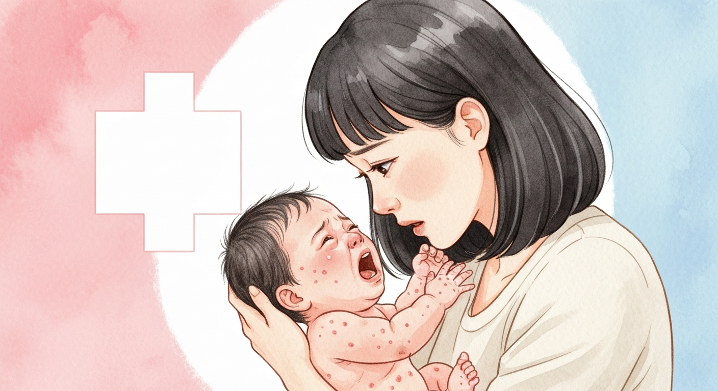 โรคแพ้โปรตีนนมวัว อาการที่พ่อแม่ต้องสังเกต