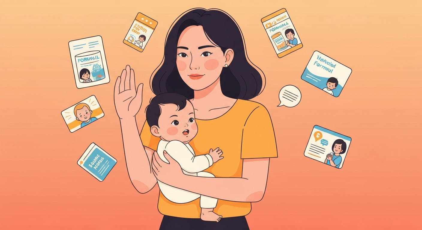 กลยุทธ์การตลาดนมผสมที่พ่อแม่ควรรู้เท่าทัน