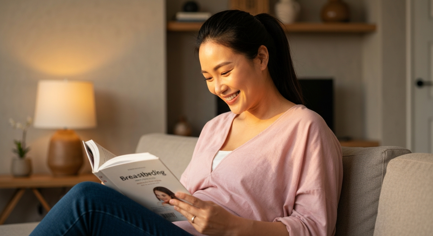 เตรียมตัวก่อนคลอดสำหรับการให้นมแม่