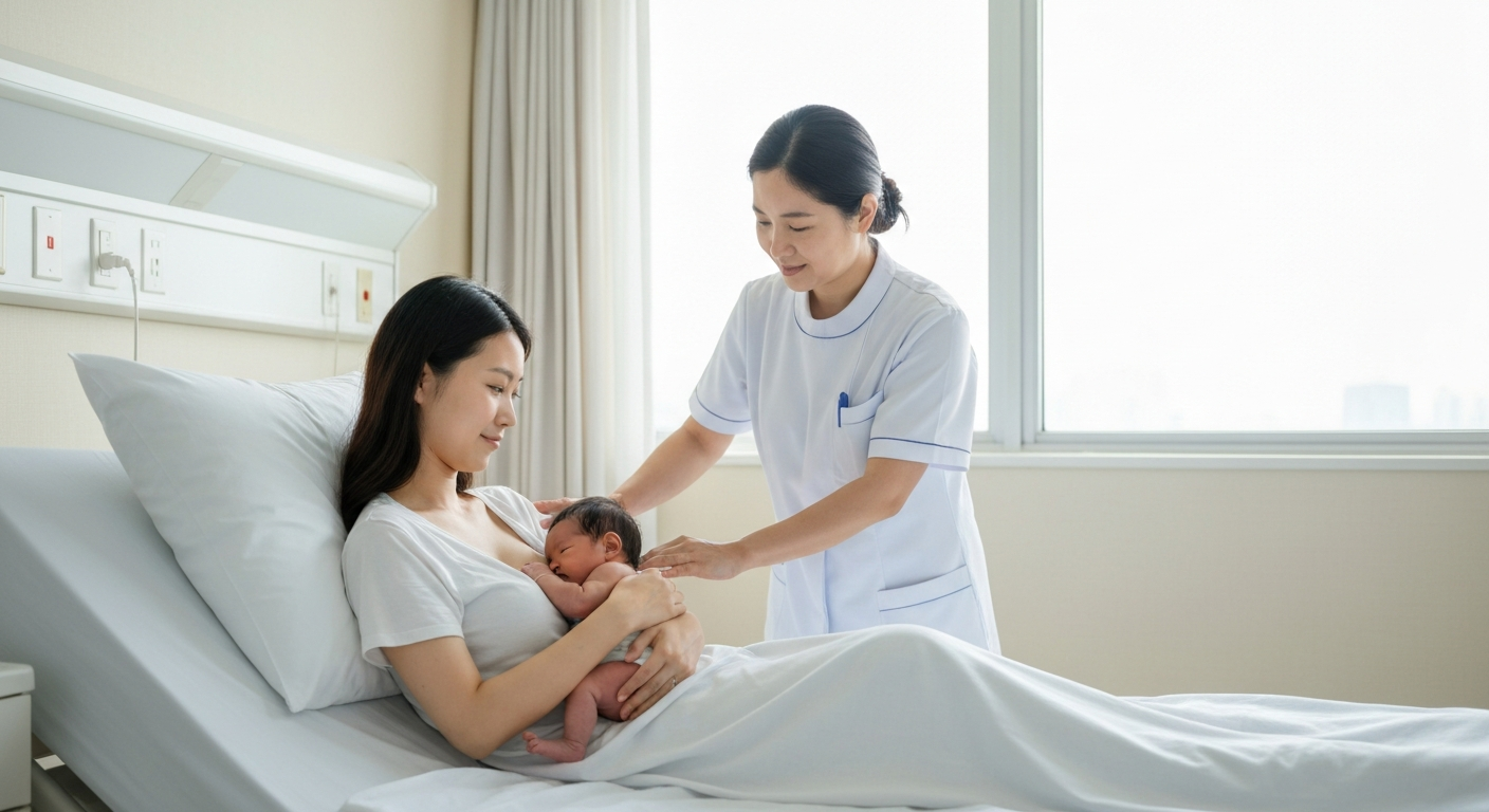 สิ่งที่ต้องทำเมื่ออยู่โรงพยาบาลหลังคลอด