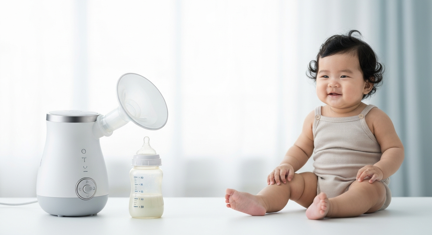 ทำไมปั๊มนมได้น้อย ทั้งที่ลูกดูดจากเต้าได้ดี