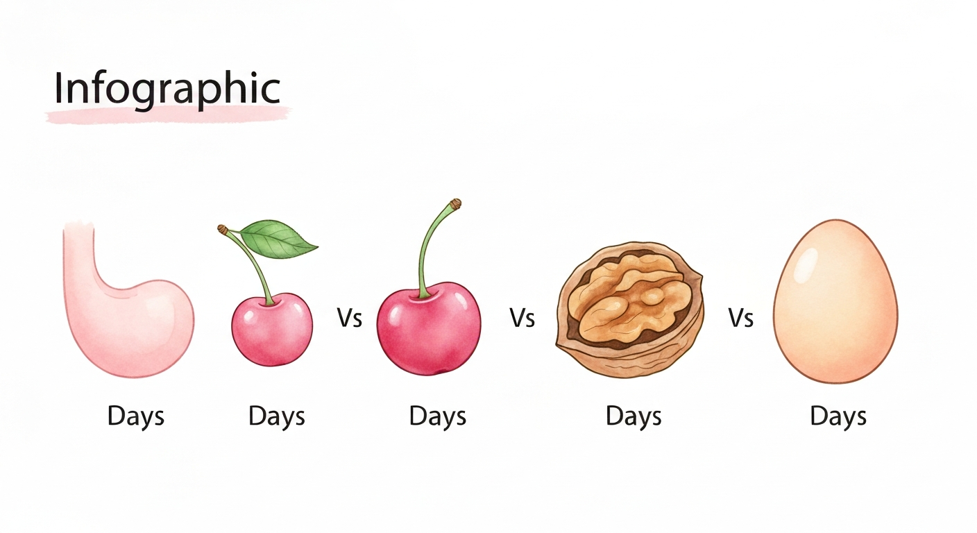ขนาดกระเพาะทารกแรกเกิดที่คุณแม่ควรรู้