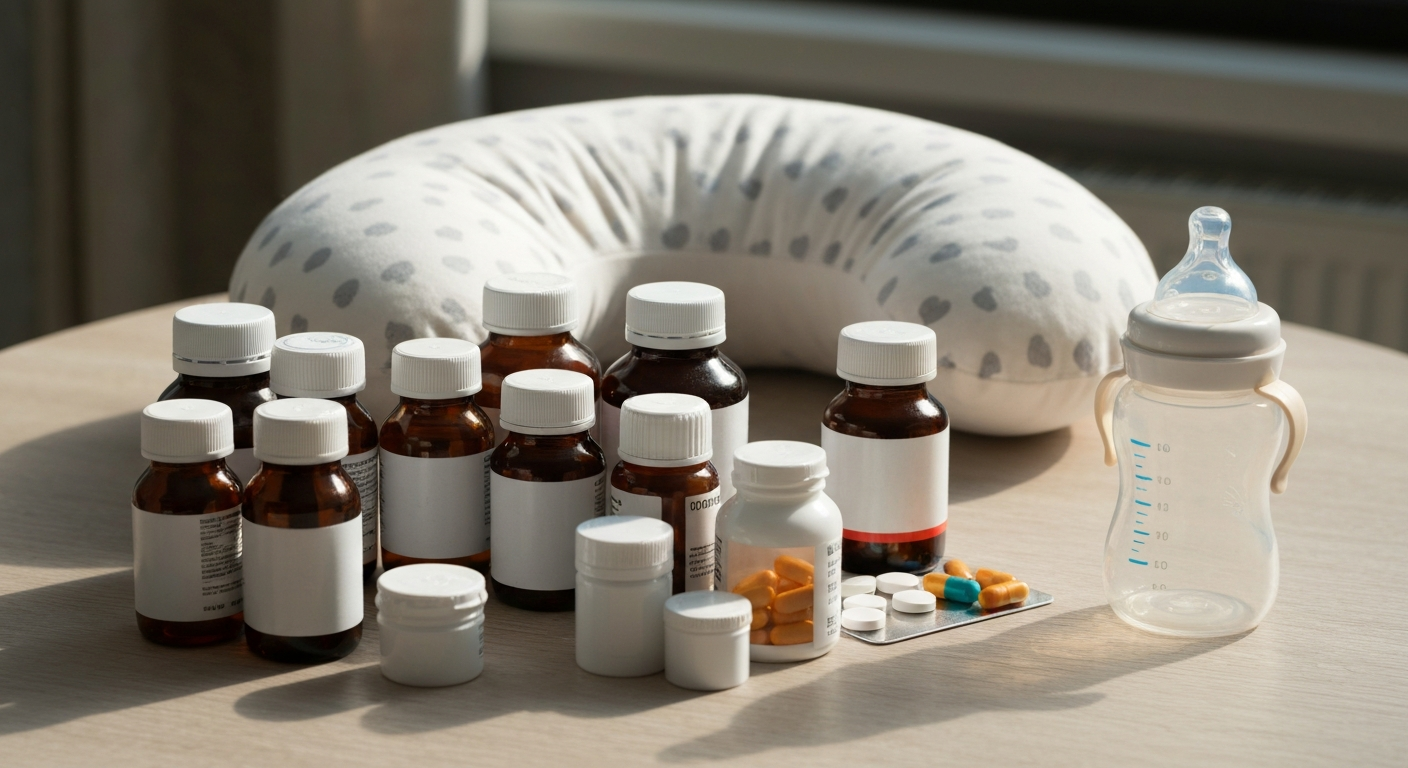 การใช้ยาขณะให้นมแม่ สิ่งที่ต้องรู้