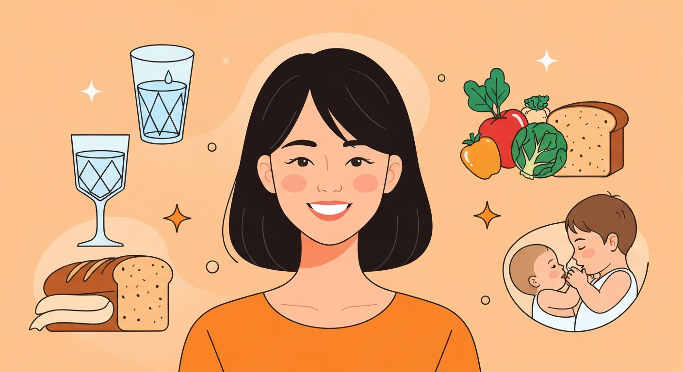 วิธีเพิ่มน้ำนมแม่ที่ได้ผลจริง