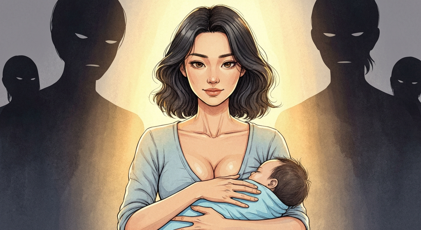 เมื่อคนรอบข้างไม่สนับสนุนการให้นมแม่