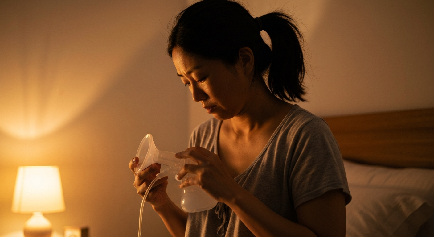 ปั๊มนมวันละหลายรอบ ทำไมน้ำนมไม่เพิ่ม